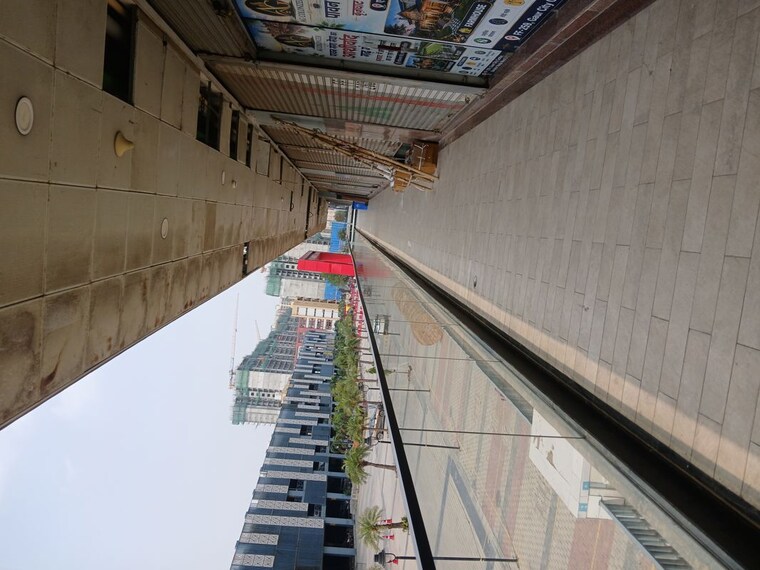 Exterior View, gaur-city-center Commercial Shop 204 Sq.Ft. In Sector 4 Greater Noida Greater Noida 10448995