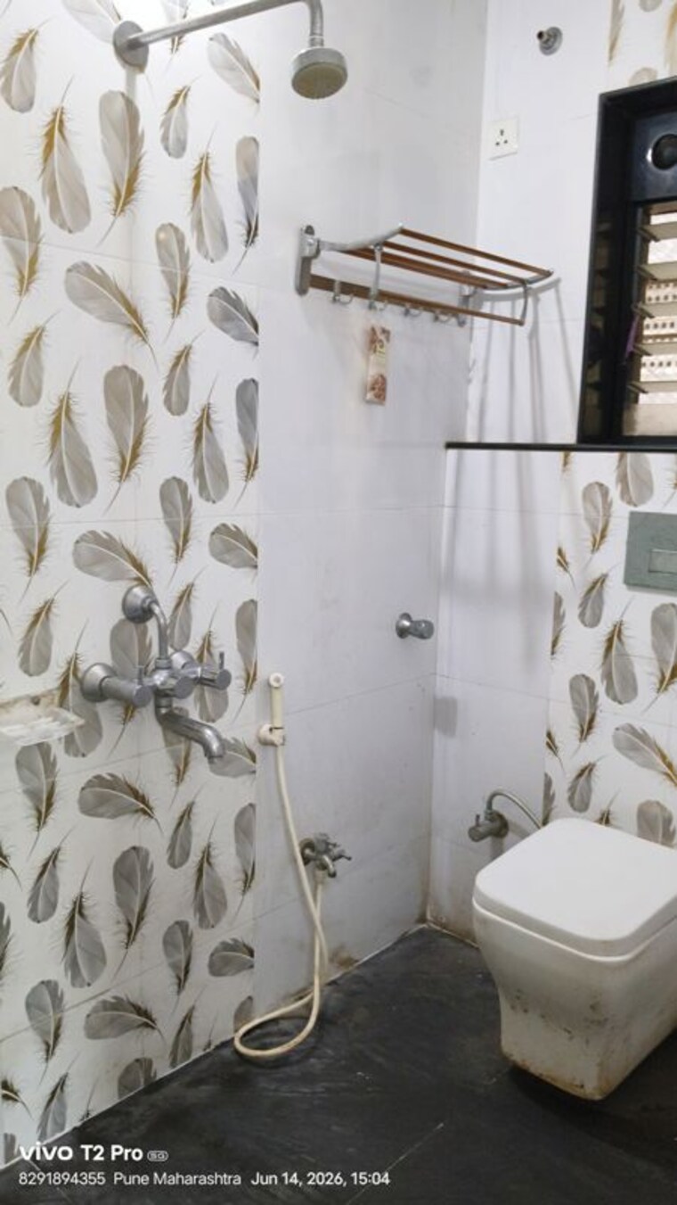 Bathroom, sai-datt-residency-baner 2.5 Bedroom 1500 Sq.Ft. Apartment In Baner Pune 10448990