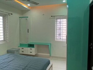 Bathroom in 3 BHK Apartment at Sri Aditya Athena, Shaikpet – for Rent
