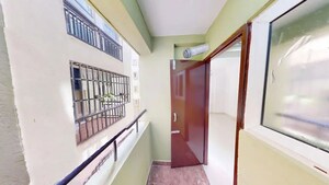Balcony in 3 BHK Apartment at Pragna Whistling Woods, Yelahanka New Town – for Sale