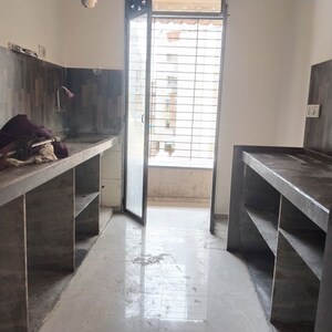 Kitchen in 2 BHK Apartment at Ballaleshwar CHS Vichumbe, Vichumbe – for Rent