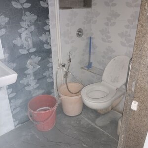 Bathroom in 2 BHK Apartment at Ballaleshwar CHS Vichumbe, Vichumbe – for Rent
