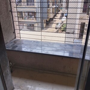 Balcony in 2 BHK Apartment at Ballaleshwar CHS Vichumbe, Vichumbe – for Rent