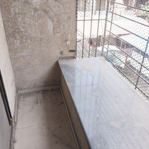 Balcony in 2 BHK Apartment at Ballaleshwar CHS Vichumbe, Vichumbe – for Rent