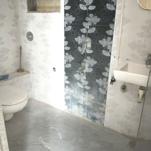Bathroom in 2 BHK Apartment at Ballaleshwar CHS Vichumbe, Vichumbe – for Rent