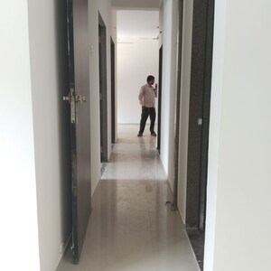 Building Lobby in 2 BHK Apartment at Ballaleshwar CHS Vichumbe, Vichumbe – for Rent