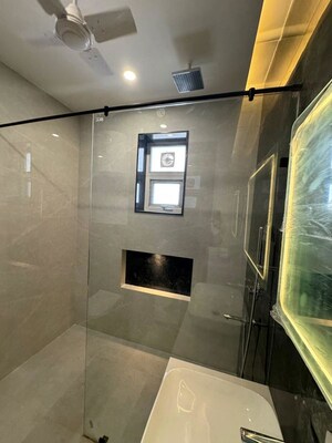 Bathroom in 4 BHK Builder Floor at Green Fields Colony – for Sale