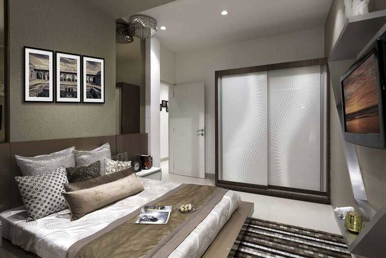 Bedroom, brahmacorp-f-residences-phase-ii 3 Bedroom 1650 Sq.Ft. Apartment In Kalyani Nagar Pune 10449005