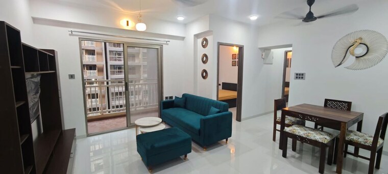 Living Room, brahmacorp-f-residences-phase-ii 3 Bedroom 1650 Sq.Ft. Apartment In Kalyani Nagar Pune 10449005