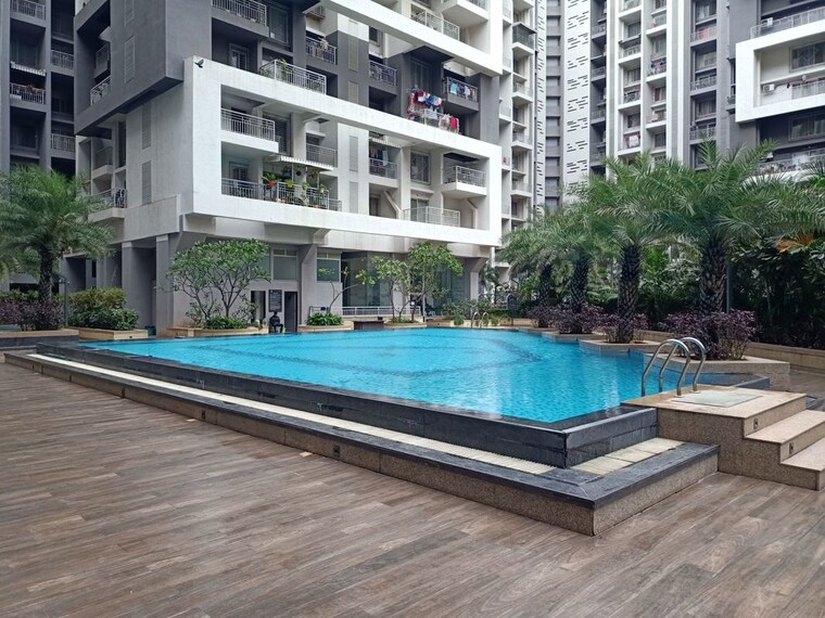 Swimming Pool, brahmacorp-f-residences-phase-ii 3 Bedroom 1650 Sq.Ft. Apartment In Kalyani Nagar Pune 10449005