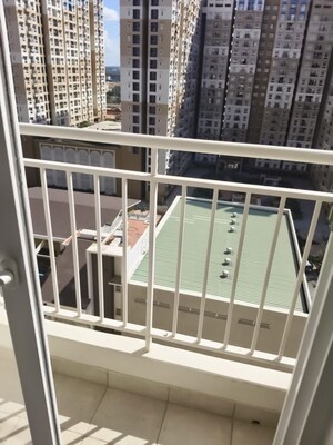 Balcony in 1.5 BHK Apartment at Brigade El Dorado, Bagaluru – for Rent