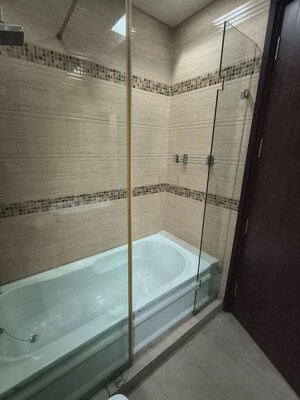 Bathroom in 3 BHK Builder Floor at Defence Colony – for Rent