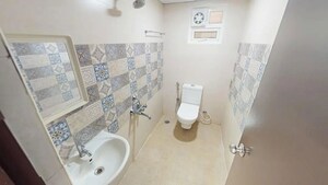 Bathroom in 3 BHK Apartment at High Grounds – for Sale