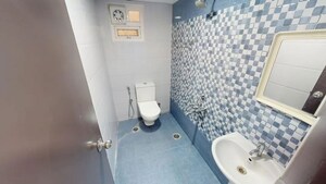 Bathroom in 3 BHK Apartment at High Grounds – for Sale