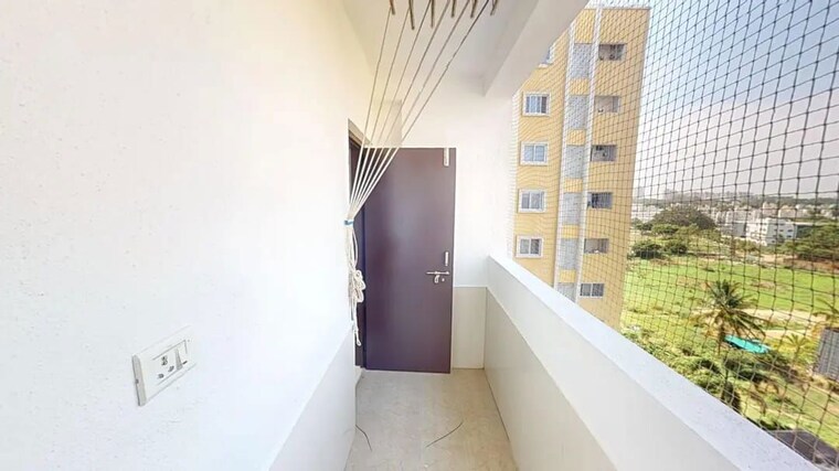 Balcony, high grounds 3 Bedroom 1705 Sq.Ft. Apartment In High Grounds Bangalore 10449025