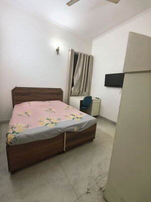 Bedroom in 2 BHK Builder Floor at East Of Kailash – for Rent