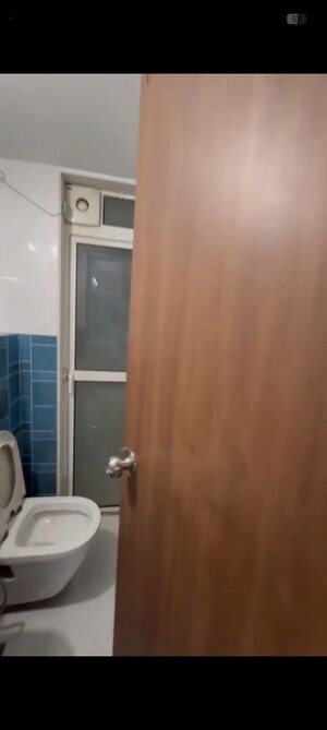 Bathroom in 1 BHK Apartment at Lodha Amara, Kolshet Road – for Rent