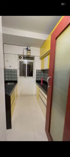 Building Lobby in 1 BHK Apartment at Lodha Amara, Kolshet Road – for Rent