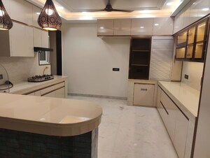 Kitchen in 4 BHK Builder Floor at Vipul World Floors, Sector 48 – for Rent