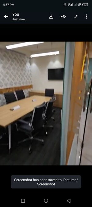 Team Area in  Office Space at Trehan Iris Techpark, Sector 48 – for Rent