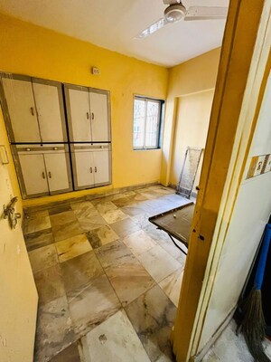 Bedroom in 1 BHK Apartment at Vardhman Vatika, Majiwada – for Rent