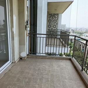 Balcony in 3.5 BHK Apartment at Puri Aanandvilas, Sector 81 – for Rent