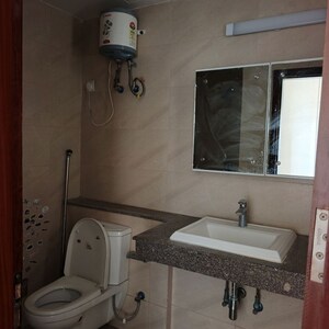 Bathroom in 3.5 BHK Apartment at Puri Aanandvilas, Sector 81 – for Rent