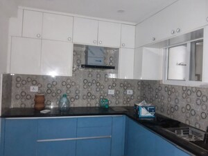 Kitchen in 3 BHK Apartment at SMR Vinay Iconia Hyderabad, Kondapur – for Rent
