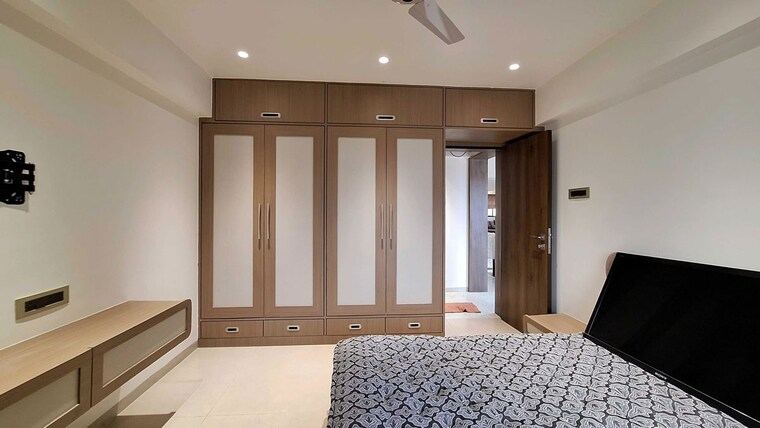 Bedroom, sheth-konark-splendour 3 Bedroom 1700 Sq.Ft. Apartment In Wadgaon Sheri Pune 10449064