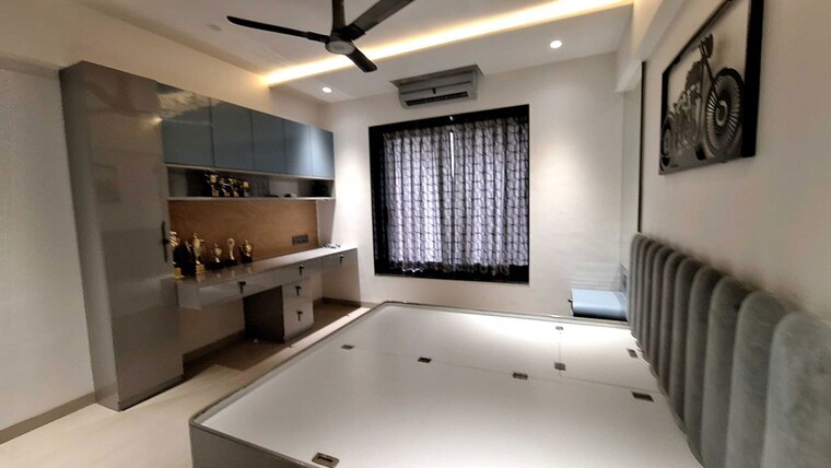 Kitchen, sheth-konark-splendour 3 Bedroom 1700 Sq.Ft. Apartment In Wadgaon Sheri Pune 10449064