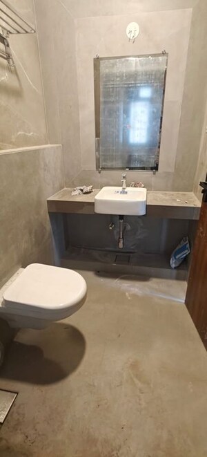 Bathroom in 2 BHK Apartment at Chembur Gaothan, Chembur – for Rent