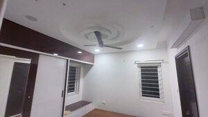 Building Lobby in 3 BHK Apartment at Rajapushpa Regalia, Kokapet – for Rent