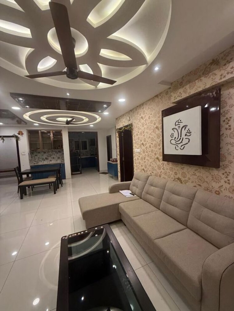 Kitchen, rajapushpa-regalia 3 Bedroom 1650 Sq.Ft. Apartment In Kokapet Hyderabad 10449093