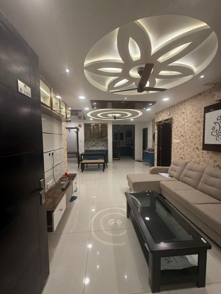 Kitchen, rajapushpa-regalia 3 Bedroom 1650 Sq.Ft. Apartment In Kokapet Hyderabad 10449093
