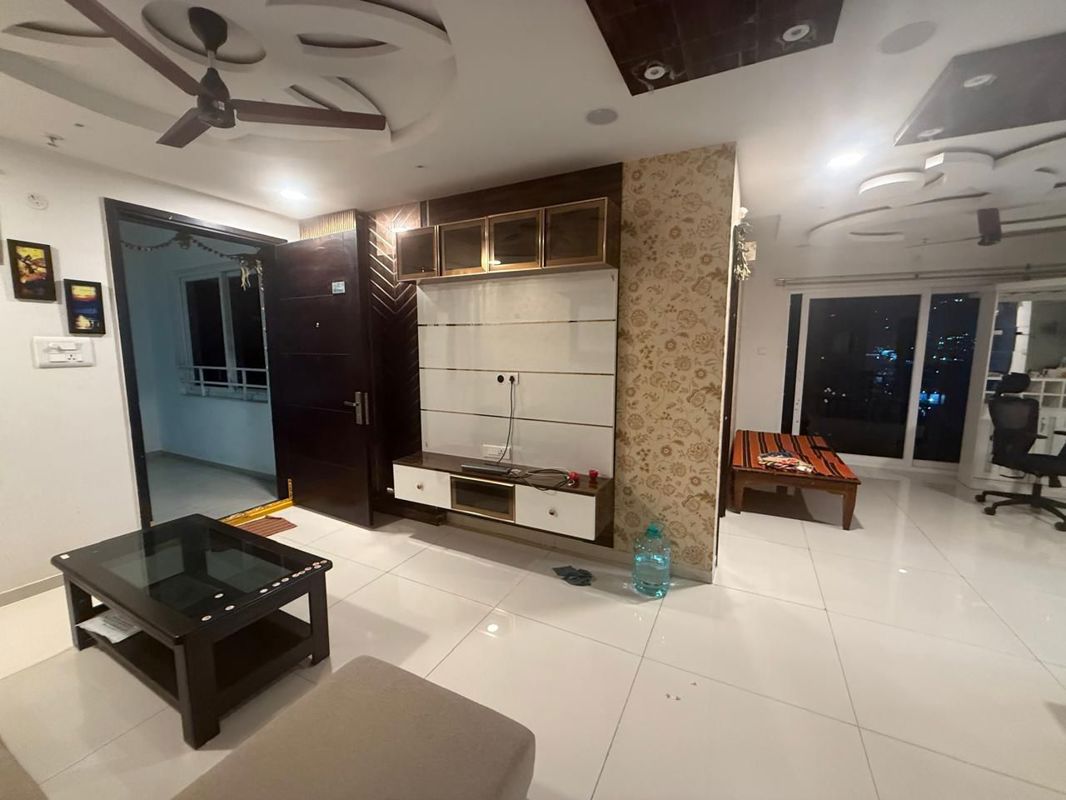 3 BHK + Pooja Room 1650 Sq.Ft. Apartment in Rajapushpa Regalia