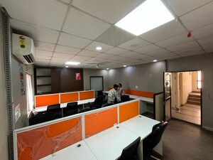 Team Area in  Office Space at Sector 16 – for Rent
