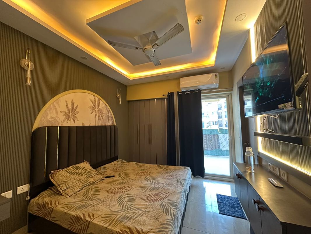 3 BHK 1300 Sq.Ft. Apartment in Sam Palm Olympia Phase II