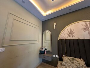 Living Room in 3 BHK Apartment at Sam Palm Olympia Phase II, Sector 16c Greater Noida – for Rent