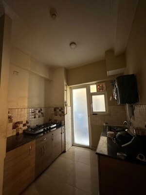 Kitchen in 3 BHK Apartment at Sam Palm Olympia Phase II, Sector 16c Greater Noida – for Rent