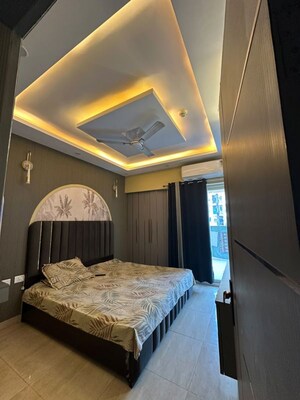 Bedroom in 3 BHK Apartment at Sam Palm Olympia Phase II, Sector 16c Greater Noida – for Rent