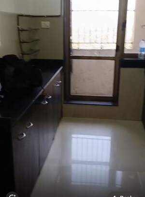 Kitchen in 2.5 BHK Apartment at Raheja Acropolis, Deonar – for Rent