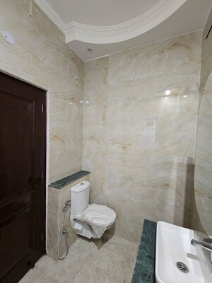 Bathroom in 3 BHK Builder Floor at Uday Park – for Rent