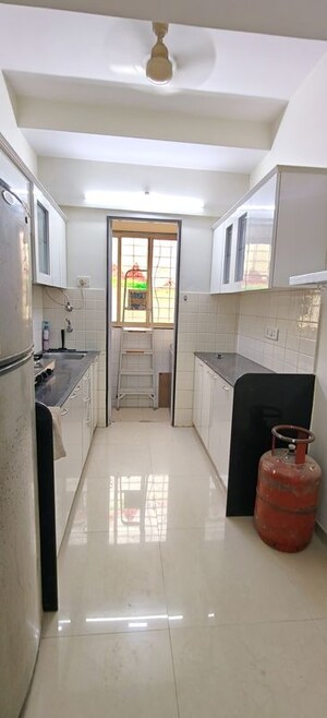 Kitchen in 1 BHK Apartment at Bhoomi Park, Malad West – for Rent