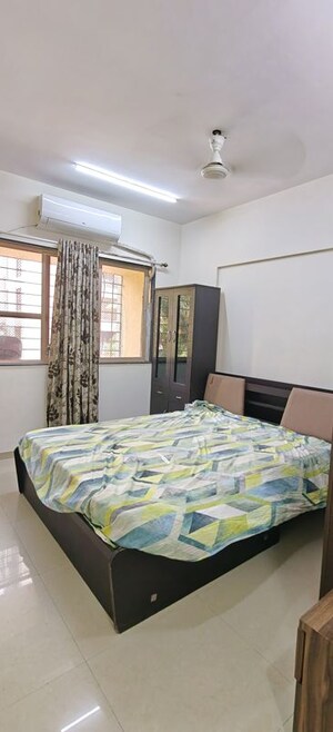 Bedroom in 1 BHK Apartment at Bhoomi Park, Malad West – for Rent