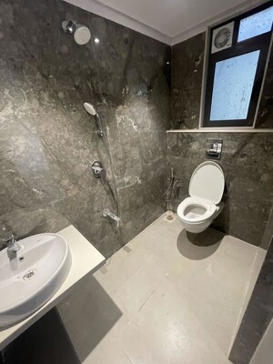 Bathroom in 2 BHK Apartment at Gurukrupa Aagam, Ghatkopar East – for Sale