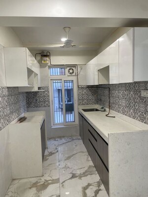 Kitchen in 2 BHK Apartment at Gurukrupa Aagam, Ghatkopar East – for Sale