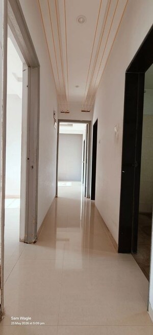 Building Lobby in 2 BHK Apartment at Akashganga Complex Kavesar, Kavesar – for Rent