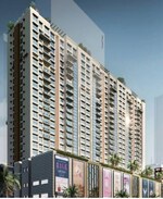 3 BHK 1125 Sq.Ft. Apartment in Hubtown The Premiere