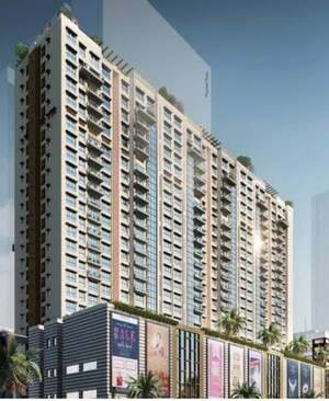 3 BHK Apartment For Sale in Hubtown The Premiere, Andheri West