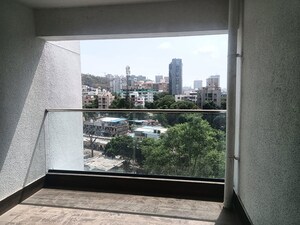 Balcony in 2 BHK Apartment at Aundh Gaon – for Sale